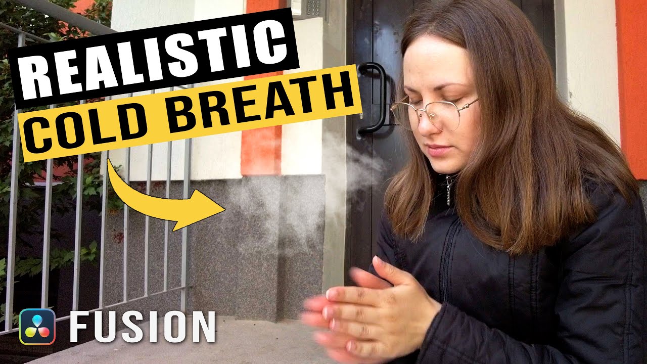 Create Realistic Cold Breath in DaVinci Resolve Fusion (No Plugins)