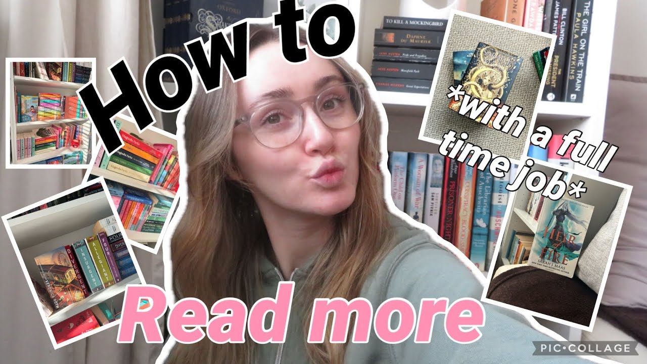 How I read 80-100 books a year with a full time job (& my fave booktubers)🎀✨💐🌙
