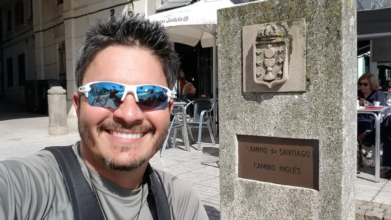 1 | Camino Ingles | And off to Santiago we go