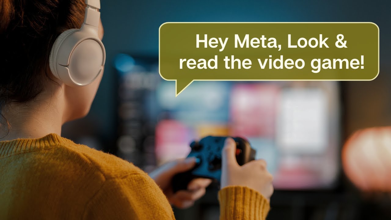 Играйте в видеоигру с помощью очков Meta Smart Glasses! Насколько это полезно?