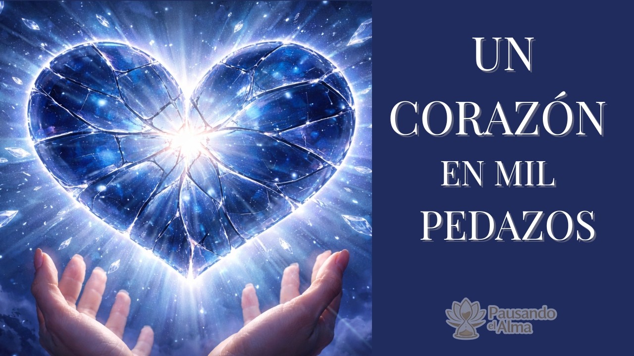 👉 Un corazón en mil pedazos | Cuando el dolor te rompe por dentro - Devocional diario.