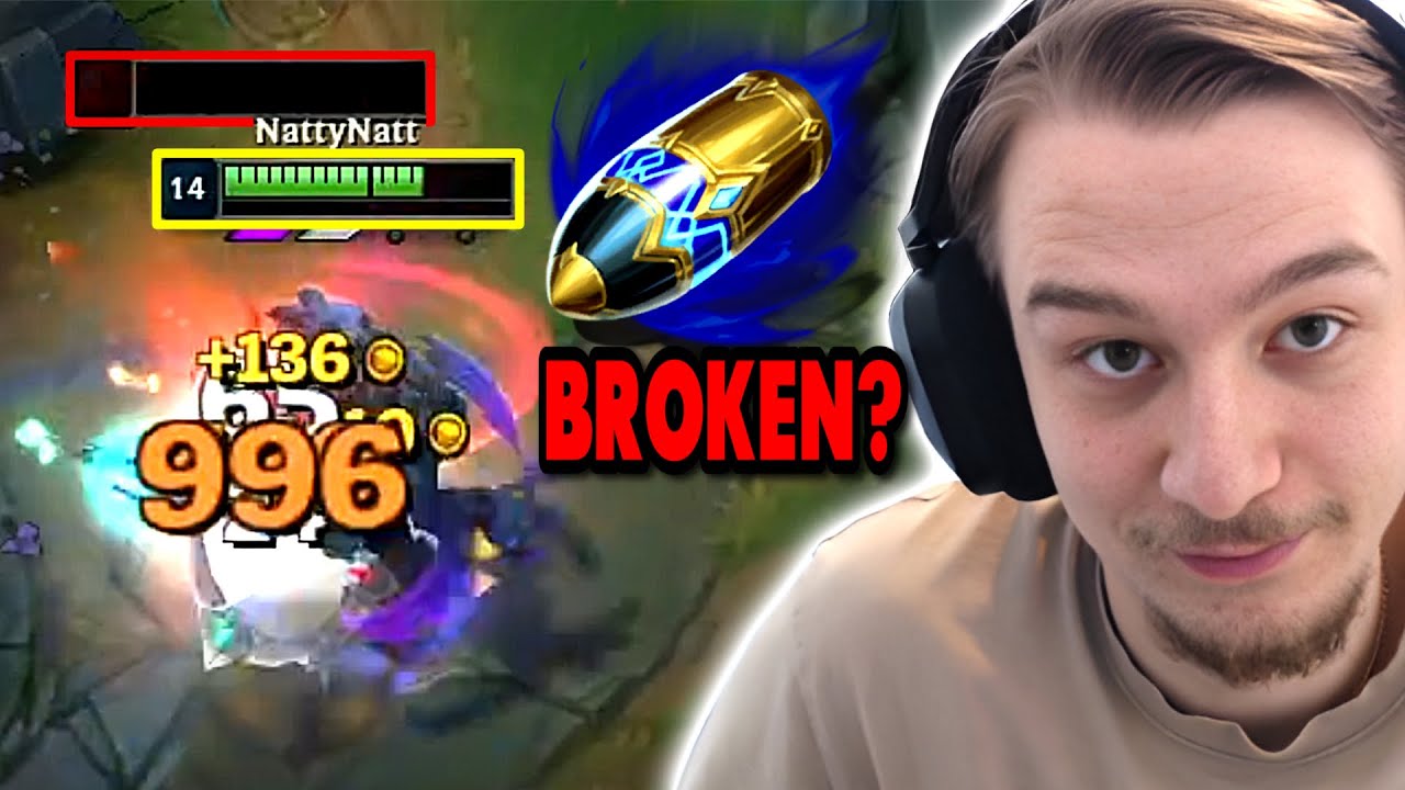 FIRST STRIKE RENGAR MIGHT ACTUALLY BE BROKEN (20 kills Challenger)