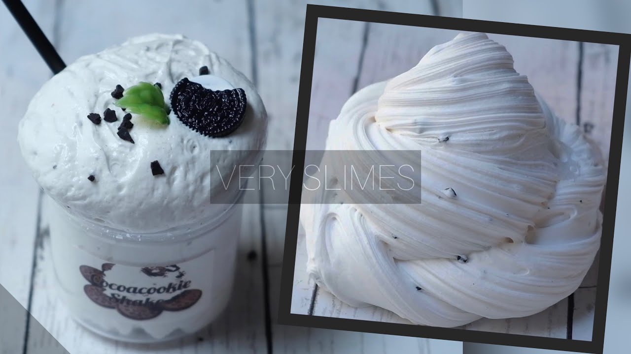 【ASMR】ココアクッキーシェイク🍪🍦【VERY SLIMES】〜音の鳴る分厚いクレイ〜 