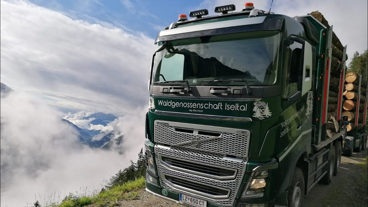 VOLVO FH16 750 Holzbringung Oblasser in St. Johann im Walde