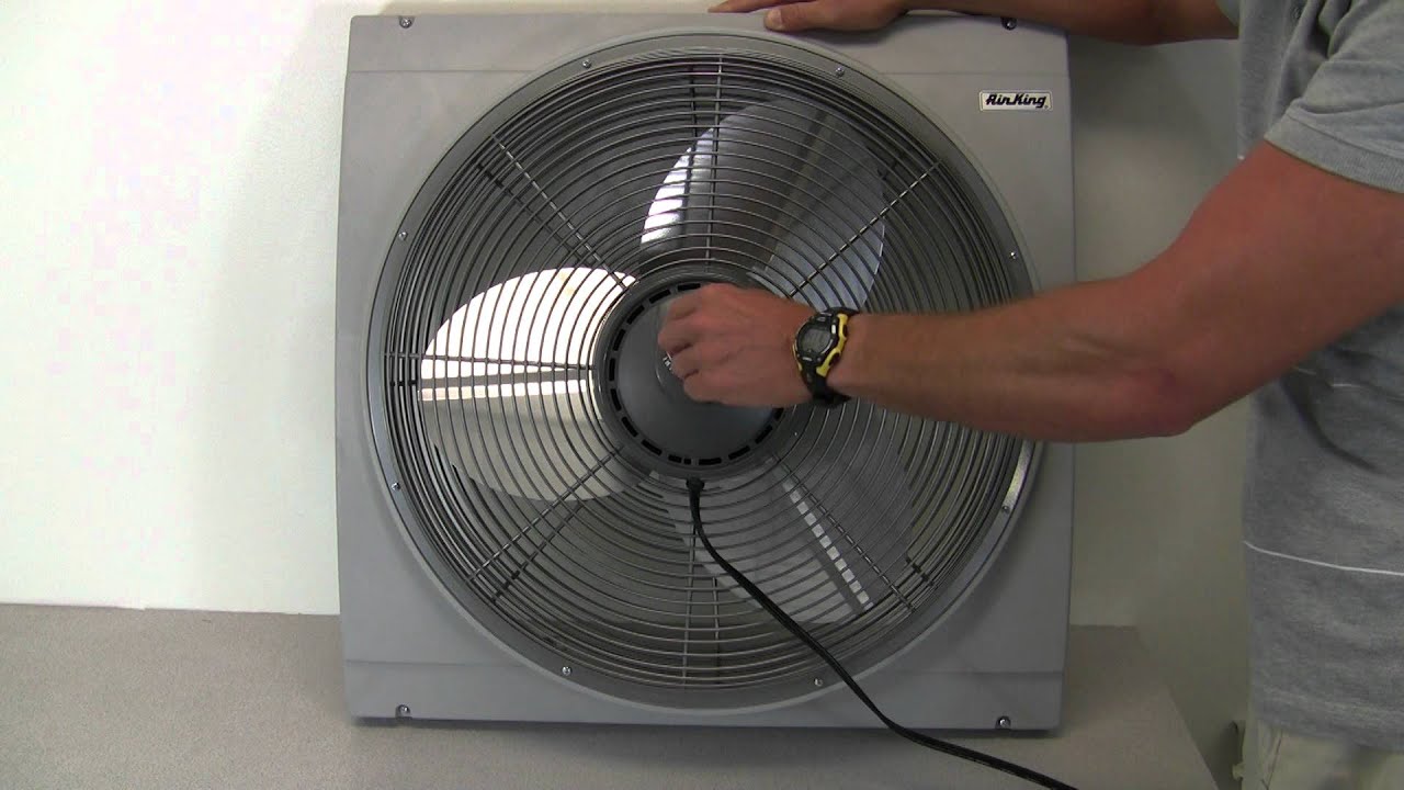 Air King Model 9166 Whole House Window Fan