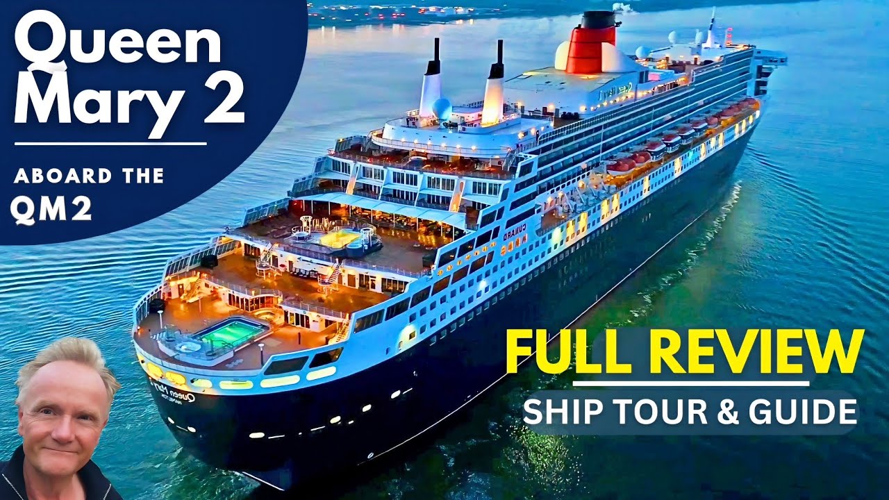 CUNARD Queen Mary 2: ВСЕ ЕЩЕ САМЫЙ РОСКОШНЫЙ лайнер В МИРЕ?