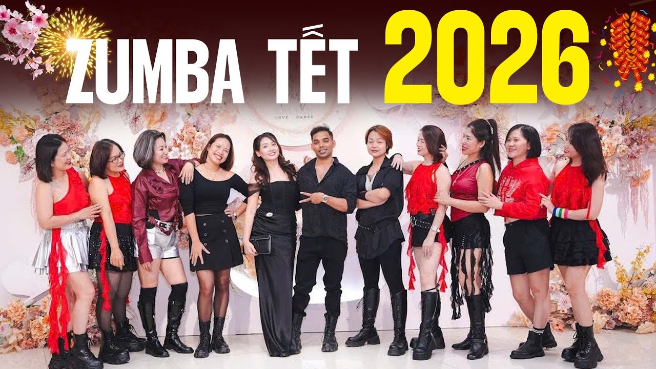 Happy New Year, Disco Tết - Tổng Hợp Zumba Nhảy Tết 2026 | Choreo By Kalyan Love2Dance
