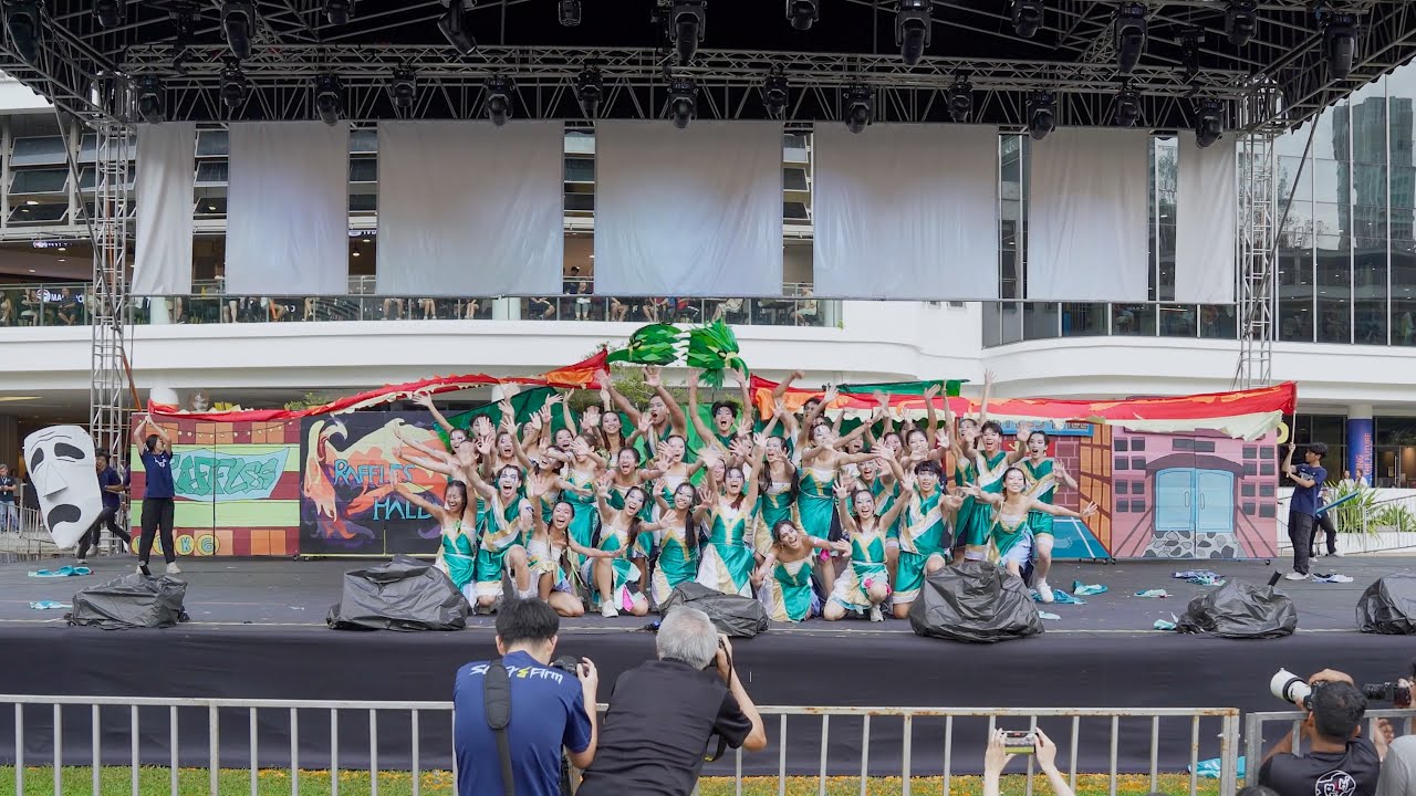 Raffles Hall RAG Performance AY24/25