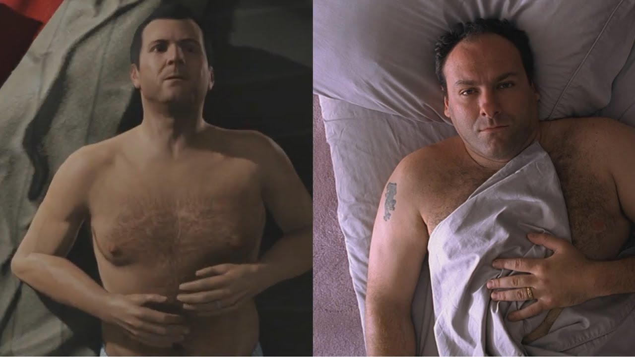 была ли Grand Theft Auto 5 вдохновлена ​​сериалом «Клан Сопрано»?