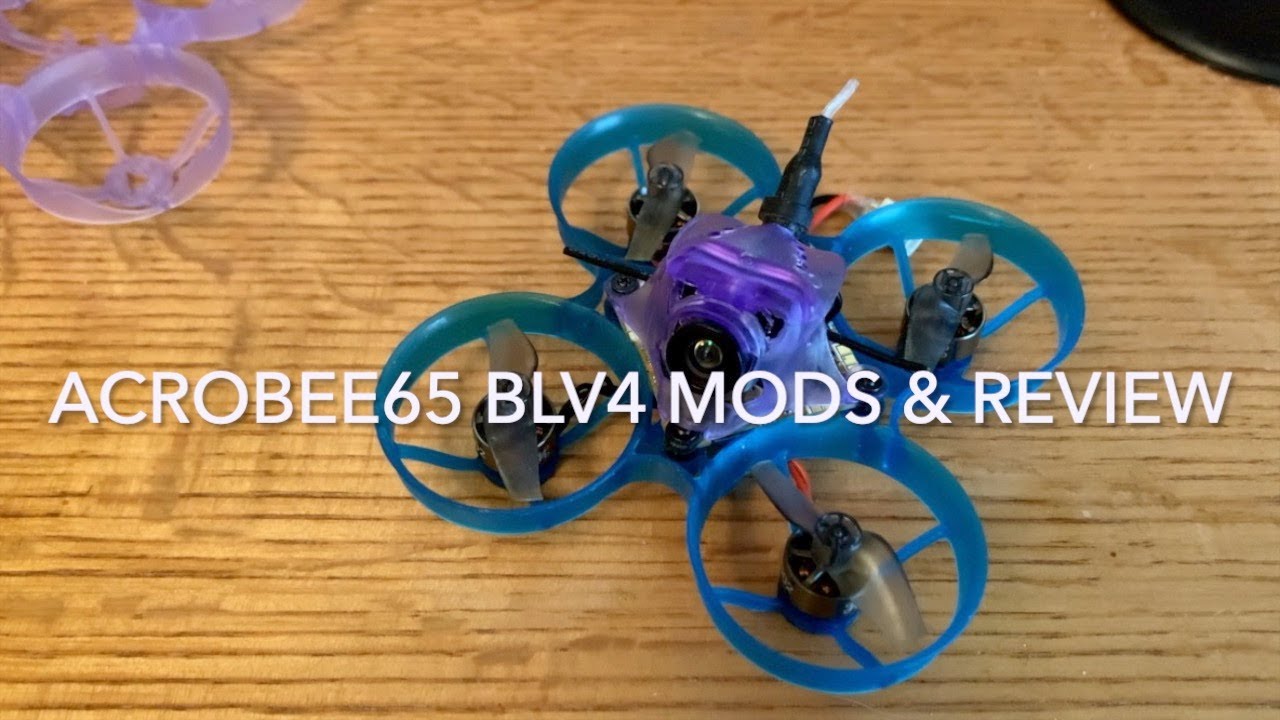 NewBeeDrone AcroBee65 BLV4 Mods & Review