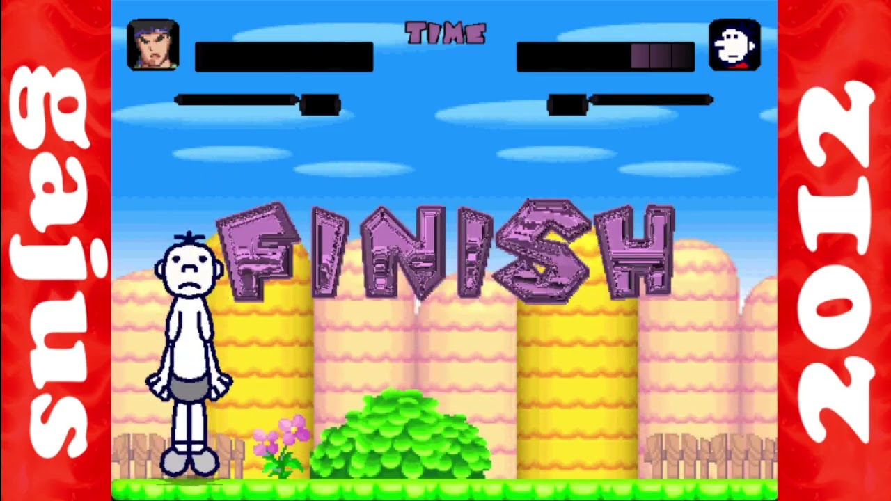 mugen; mr elecbyte vs greg heffley