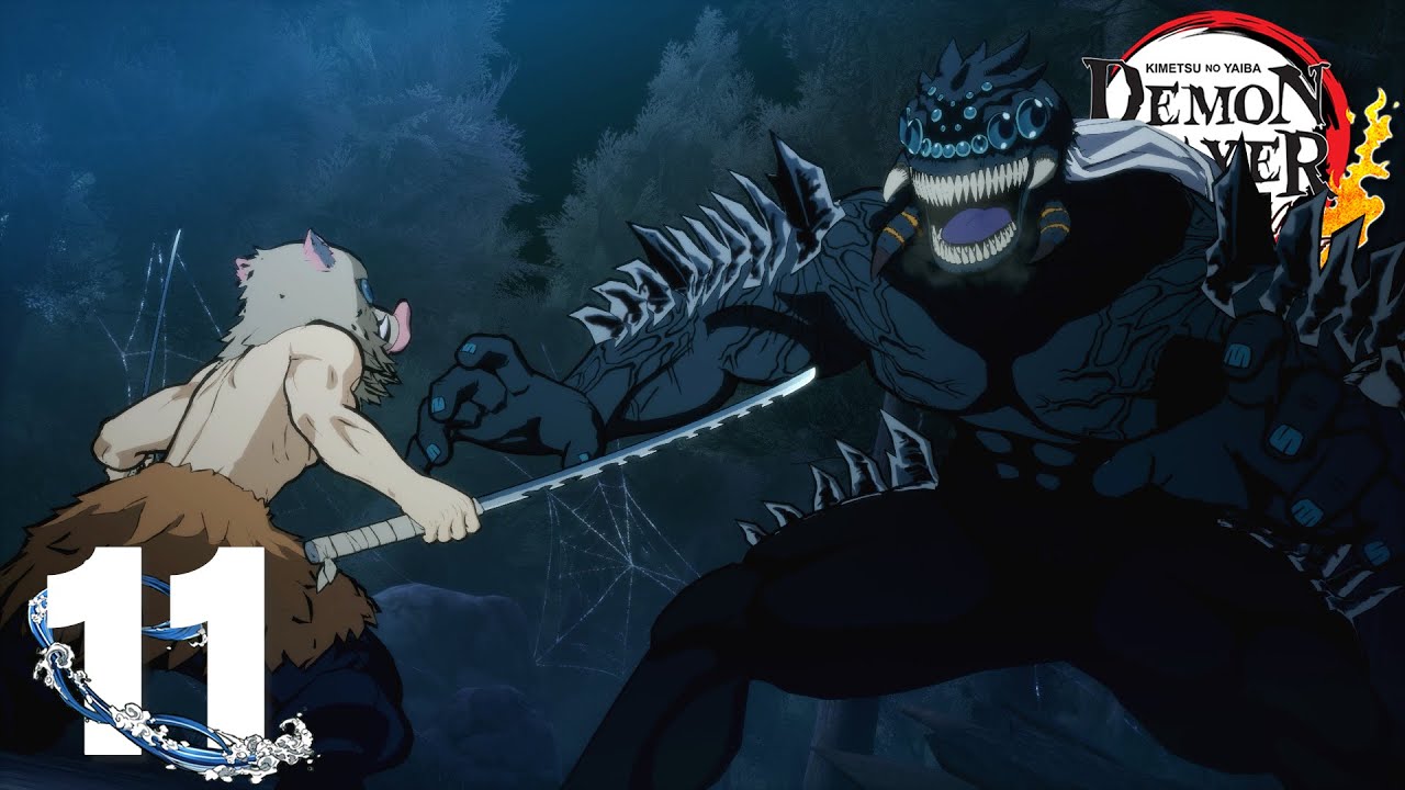 EP.11 ดุเดือด! สู้ครอบครัวอสูรแมงมุม ⚔🕷 | Demon Slayer The Hinokami Chronicles