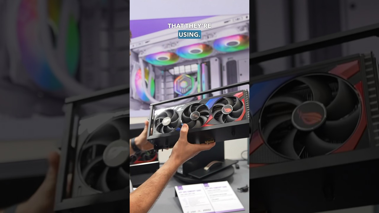 This Changes SFF Forever! #pc #tech #gamingpc #gamingcomputer #pcbuild #computex2024