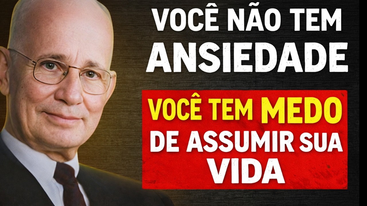 O QUE ESTÁ POR TRÁS DA SUA ANSIEDADE (E VOCÊ SABE) - VOCÊ ESTÁ EVITANDO SUA RESPONSABILIDADE.