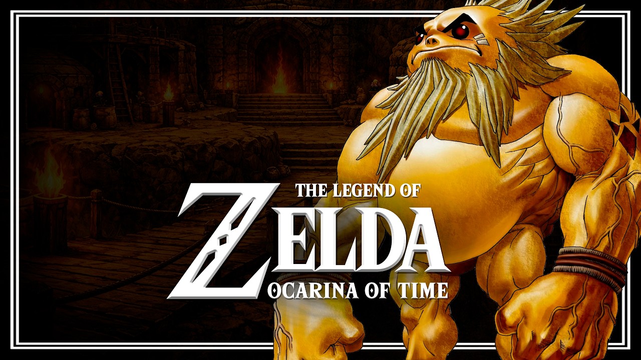La Ciudad Goron | Zelda Ocarina of Time