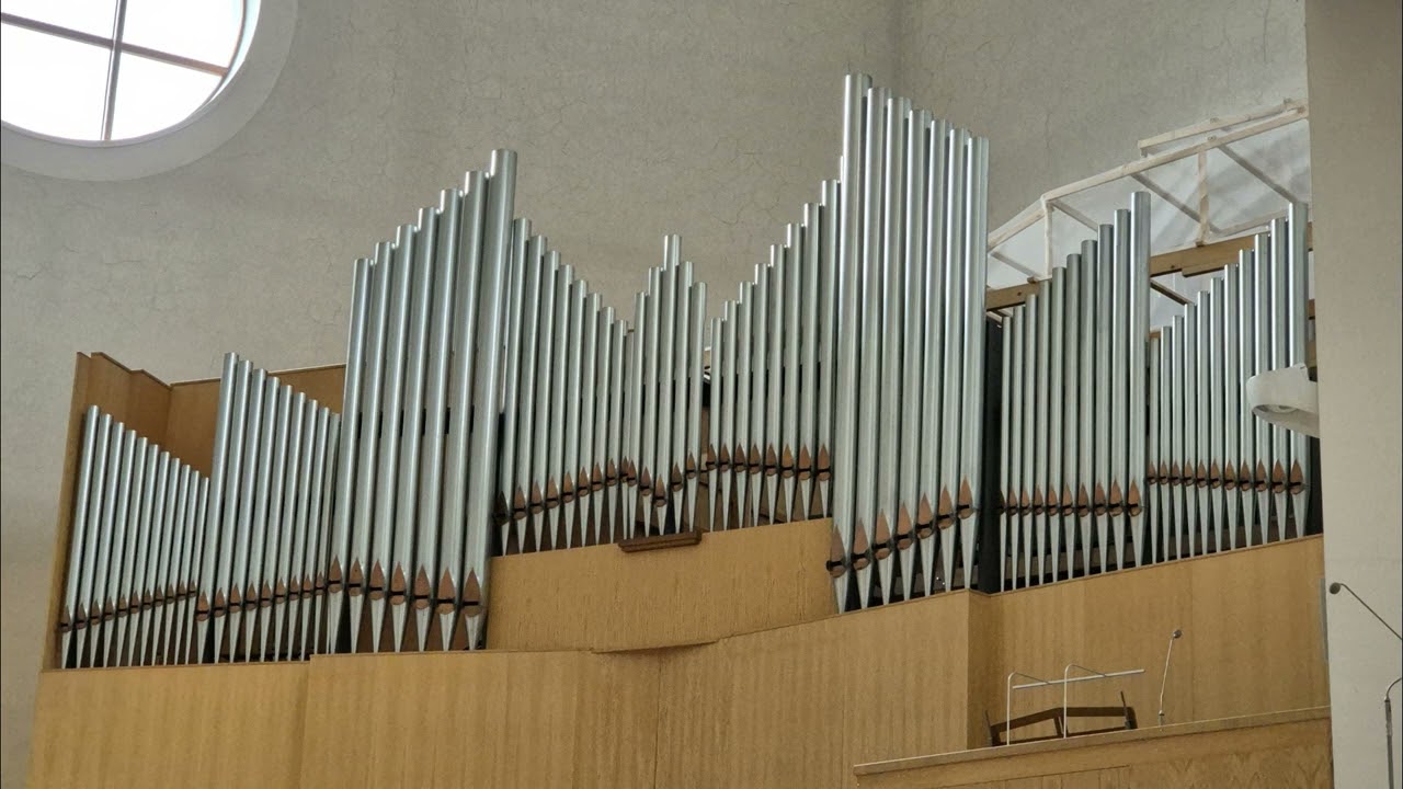 GRAND JEU | 1963 FEITH ORGAN, ŽILINA (SK) | #improvisation #organmusic #orgel #orgue #freemusic