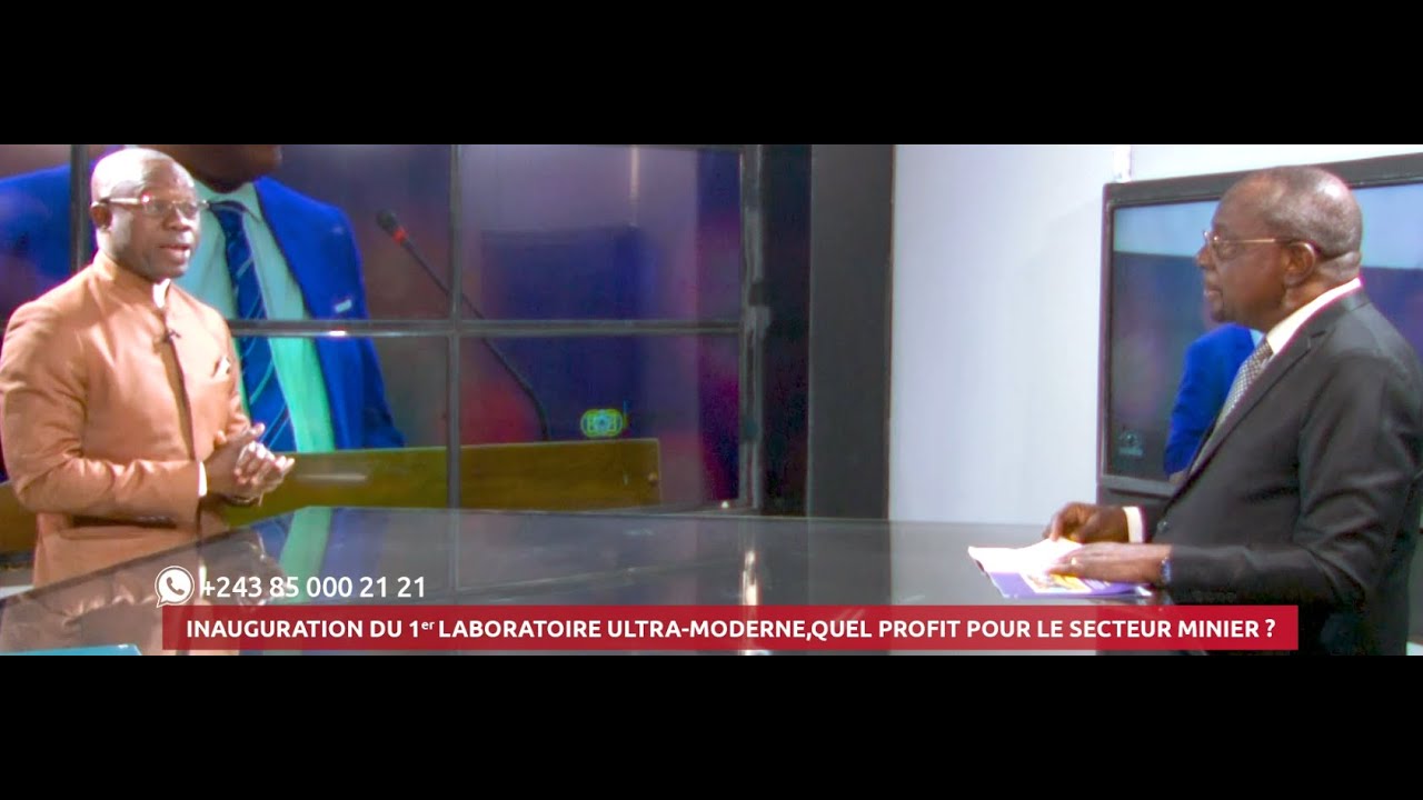 INAUGURATION DU 1er LABORATOIRE ULTRA-MODERNE,  QUEL PROFIL POUR LE SECTEUR MINIER ?