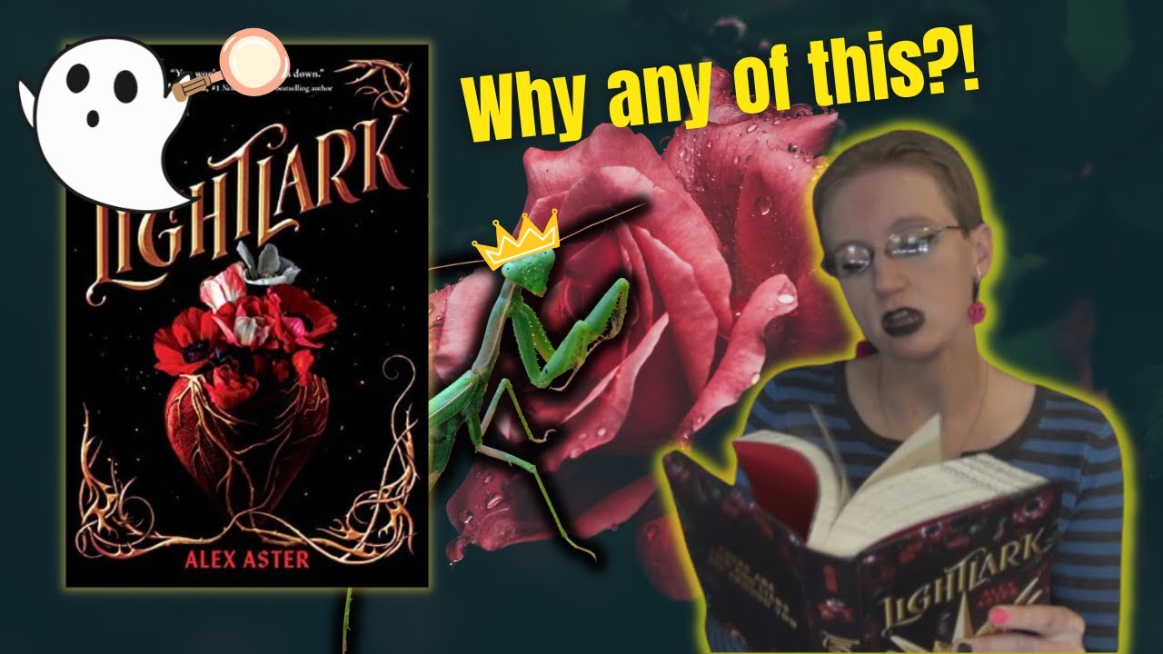 Critiquing Lightlark part 6 ~Bug King? (read along)
