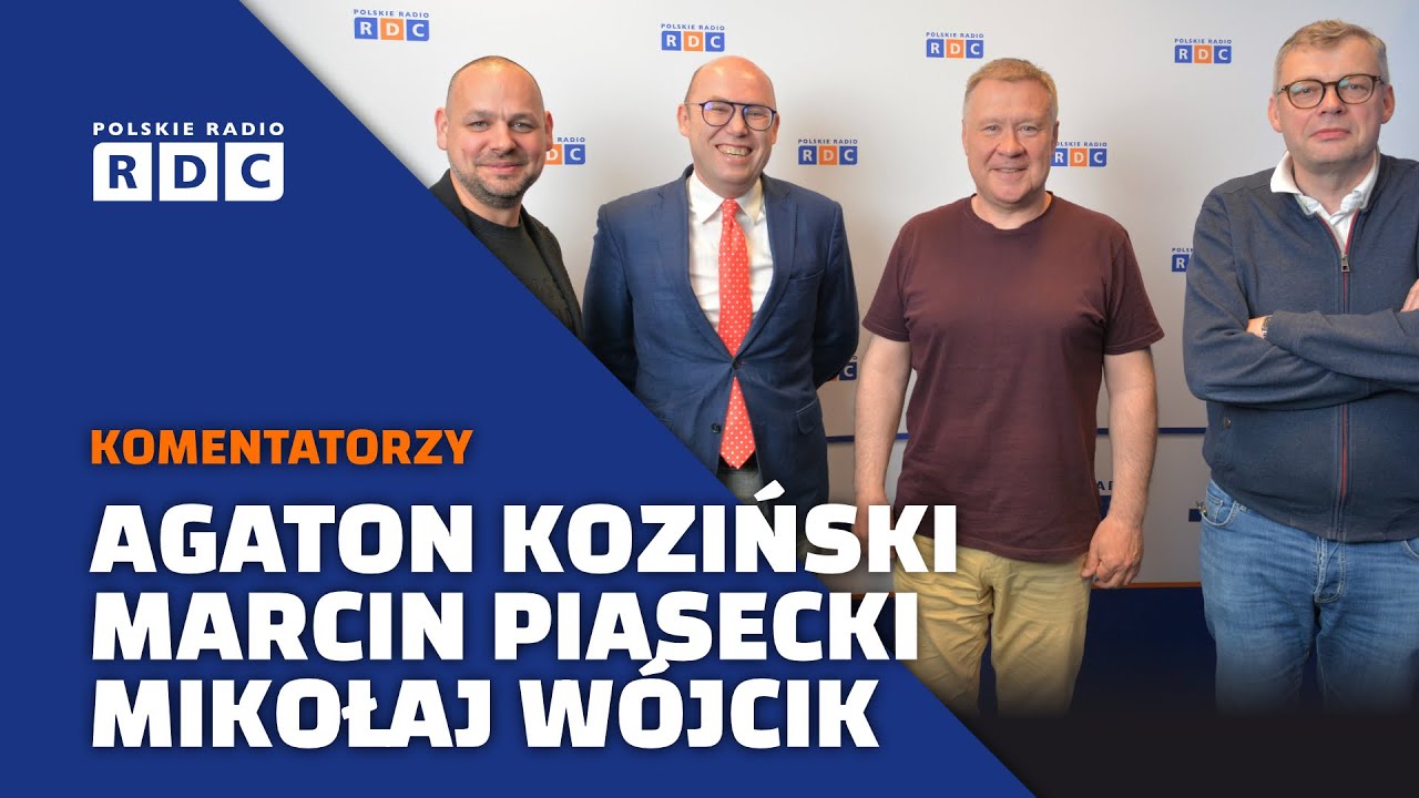 Komentatorzy polityczni: Agaton Koziński, Marcin Piasecki, Mikołaj W&oacute;jcik #polityka