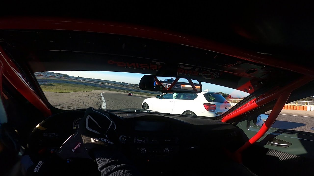 M3E92 TUB'ENGINEERING circuit de ledenon 17-12-22 ( cupra , M135I , E30 , 350Z )