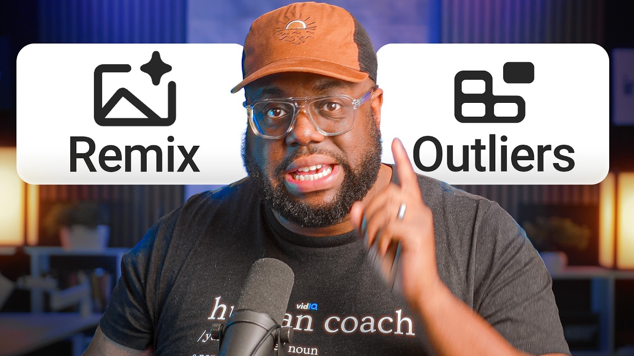 Get BETTER YouTube Ideas with vidIQ Outliers and Remix Tools!