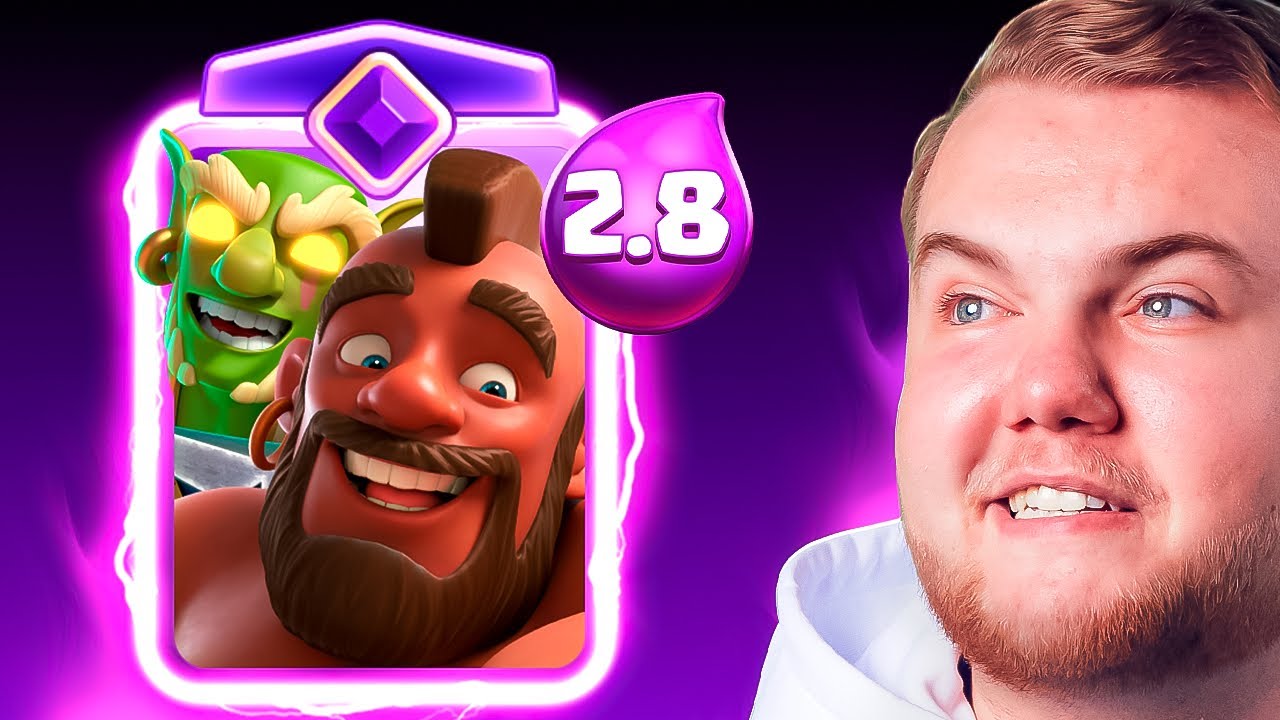 THIS NEW HOG CYCLE DECK DOMINATES CLASH ROYALE