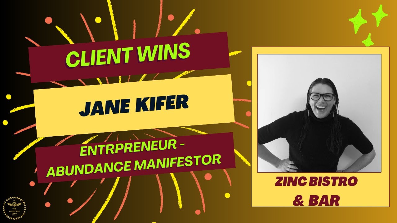 The Invincible CEO Clients are Winning, Winning Big and Winning All The Time!