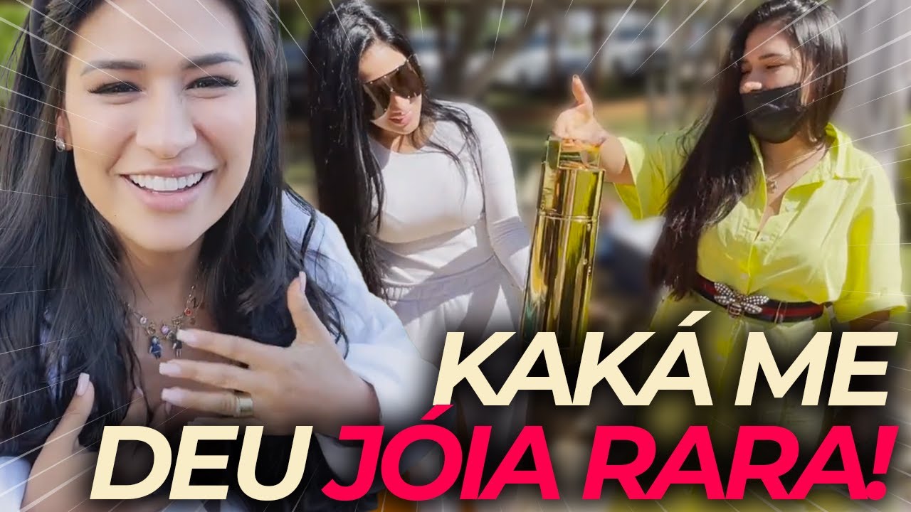 PRESENTES DE ANIVERSÁRIO | Ganhei ouro da Simaria