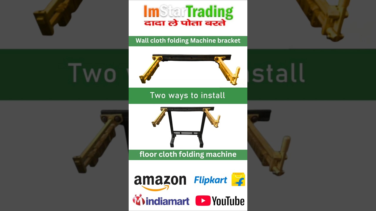 Fabric Folding & Measuring Scale | Accurate & Easy Fabric Handling Tool