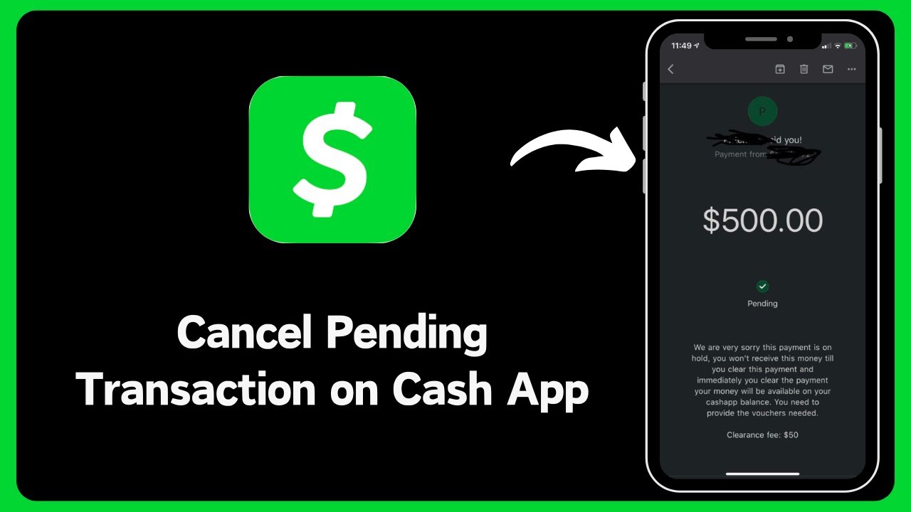 How to Cancel Pending Transaction on Cash App