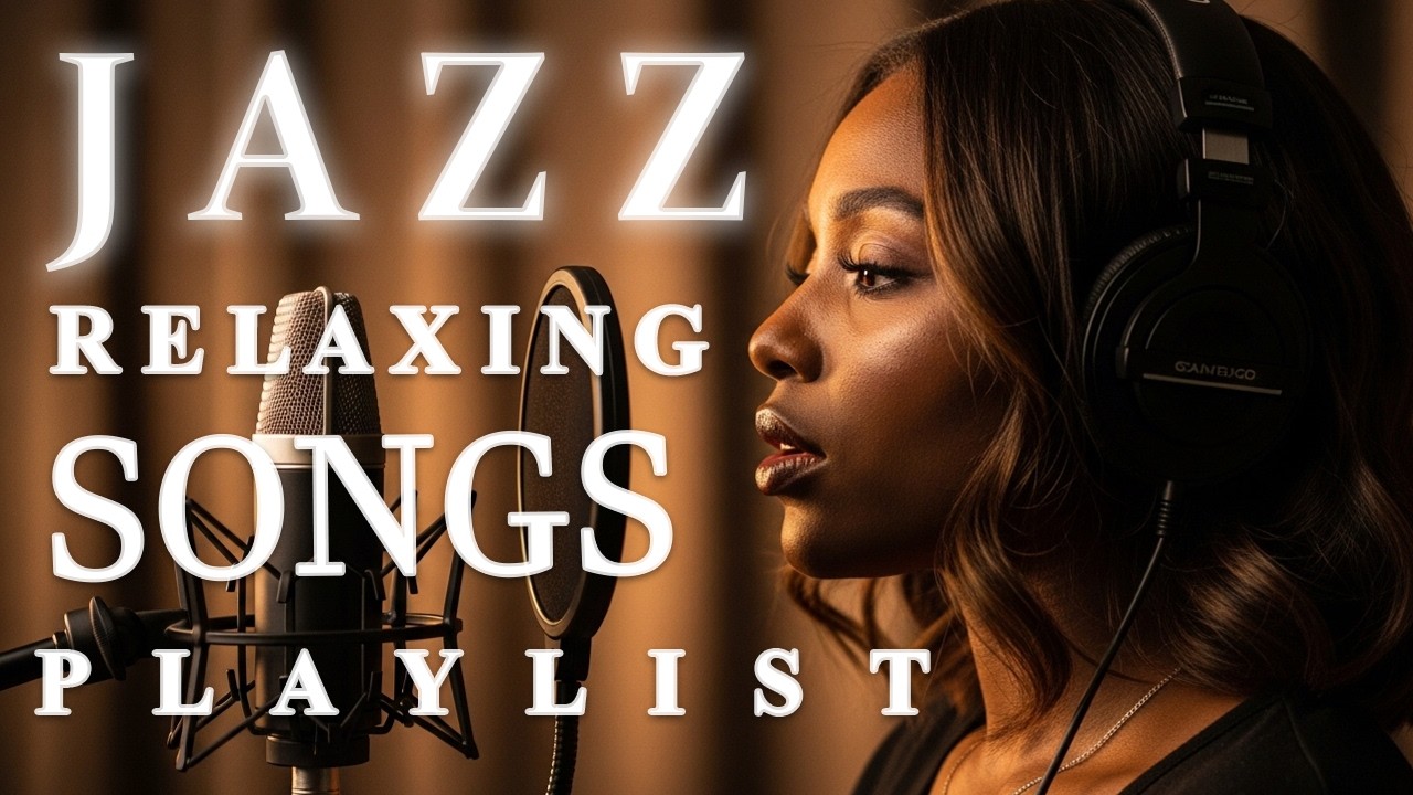 Soulful Smooth Jazz with Female Vocals | Cozy Romantic Lounge Music