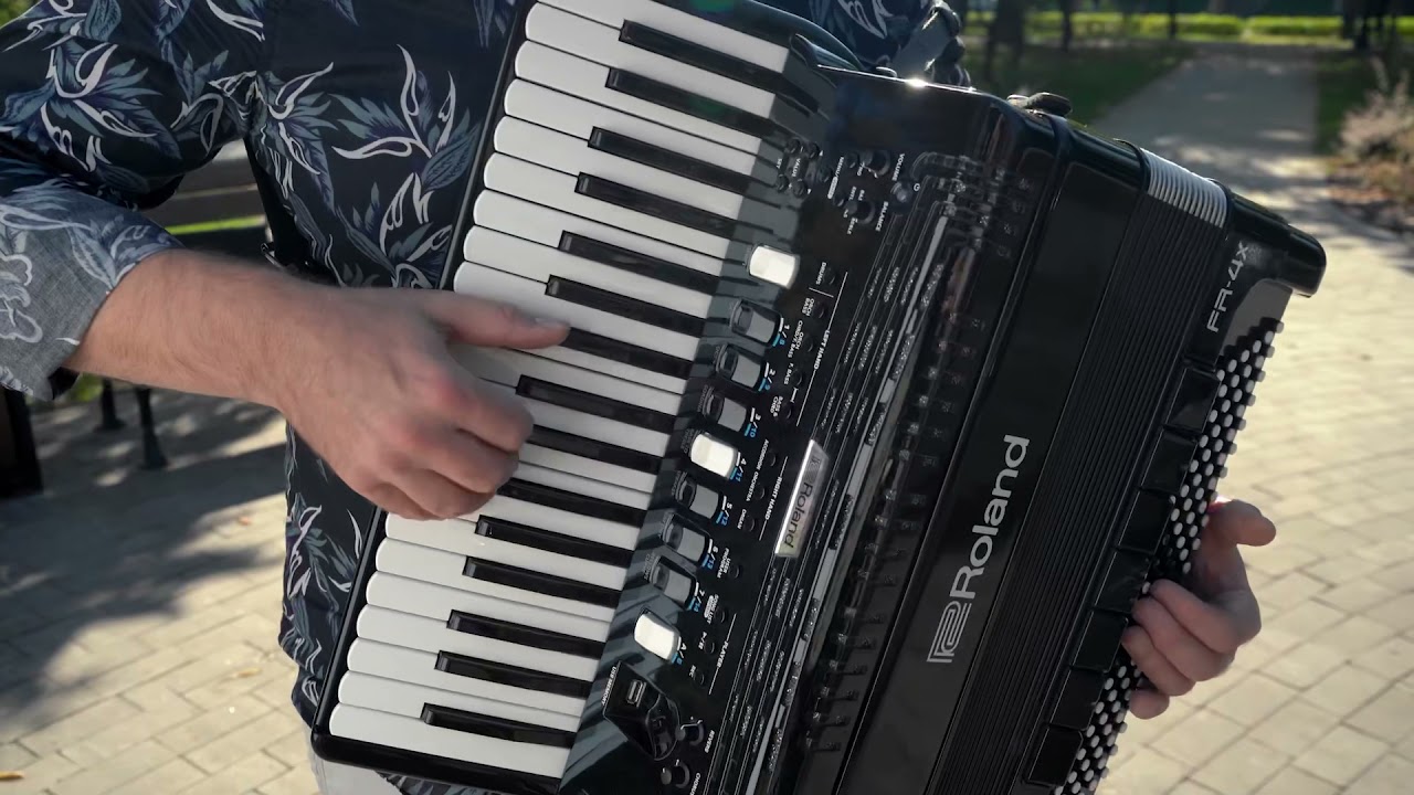 It had better, H.Mancini, arr. by F.Marocco, Ivan Lychak (accordion)