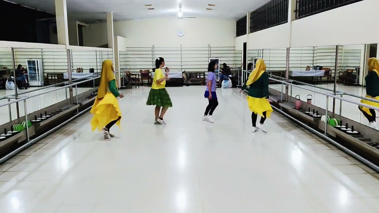 I Wanna Dance Merengue - line dance, Chor. Bambang Satiyawan (INA) & Ribka Tobing (INA) 
