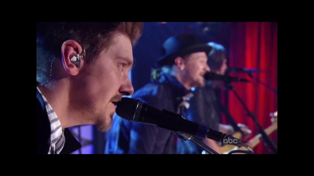 NEEDTOBREATHE - “Keep Your Eyes Open” [Live on Jimmy Kimmel Live!]