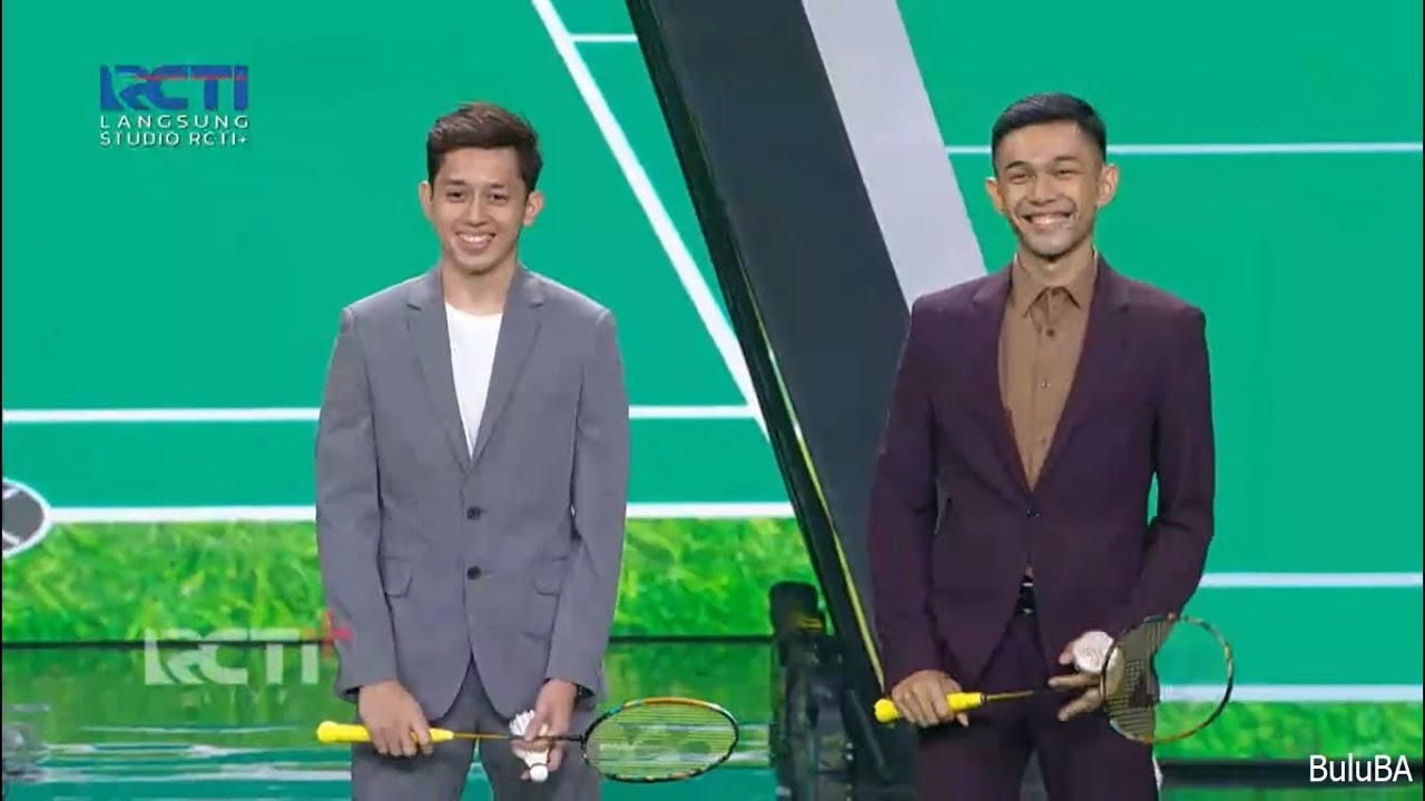 Fajar Alfian dan Rian Ardianto tampil di acara Indonesian Television Awards 2022