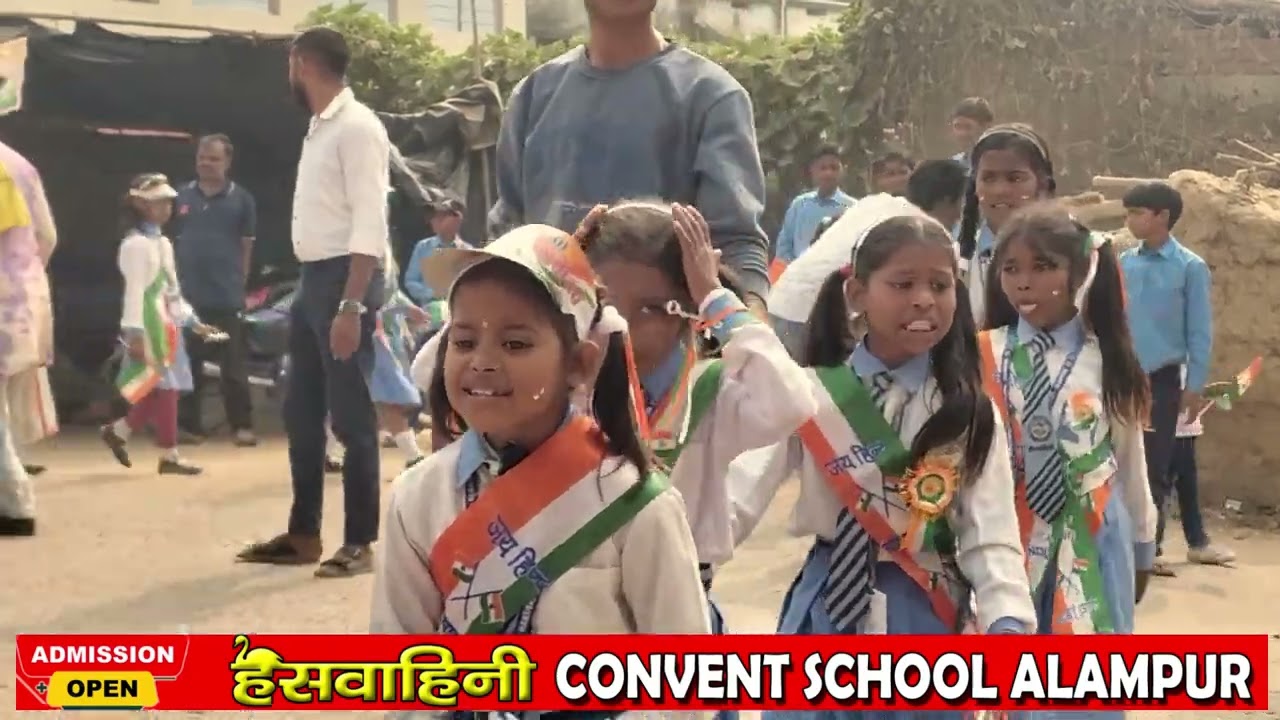 Hansvahini Convent School, 26 January, Republic Day