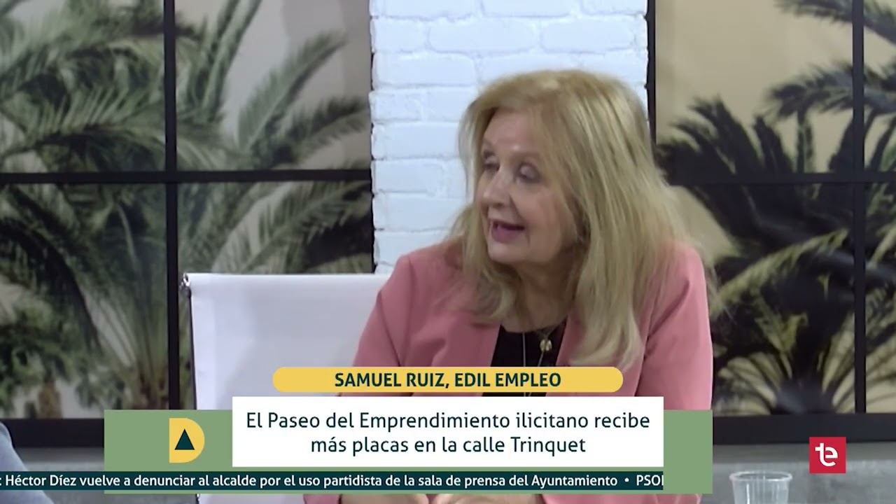DIA A DIA | Samuel Ruiz Edil de empleo - 13/03/26
