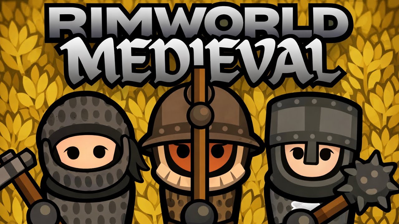 Stranded in the Dark Ages!  Medieval RimWorld EP 1