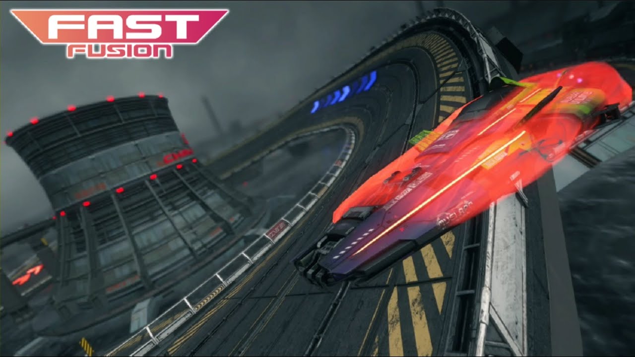 FAST FUSION：Port Genkai/Hyper Sonic TA -01:12.26 (Shortcuts)