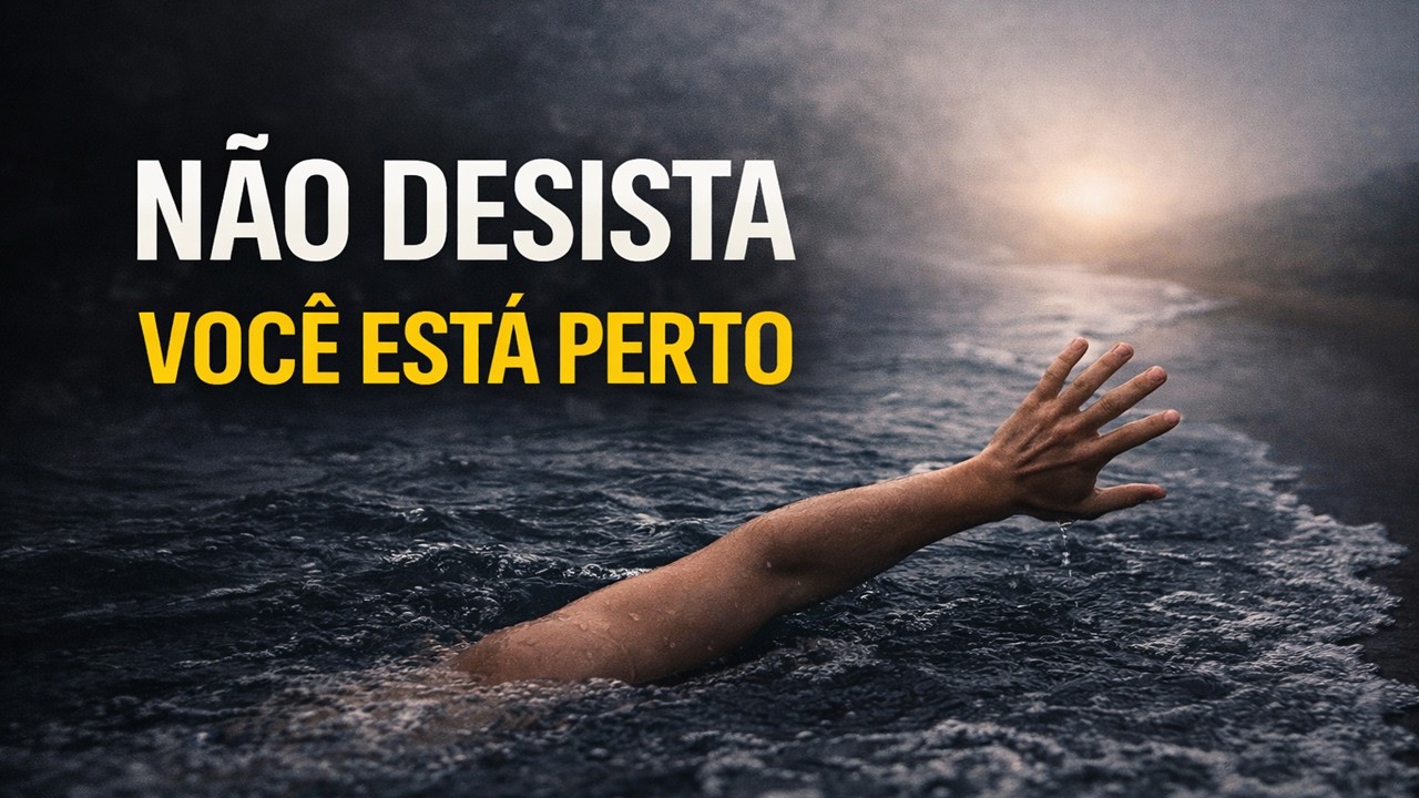 Não Desista Agora — Você Está Mais Perto do Que Imagina