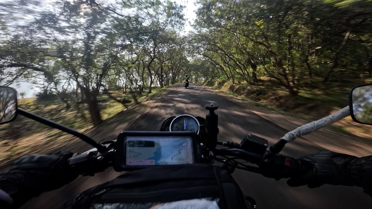 Ride to Ahupe  with r/punebikers (Nov 2025)