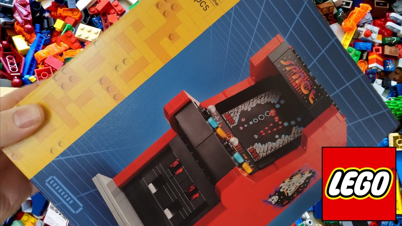 Unbox & Build: Lego Arcade Machine 