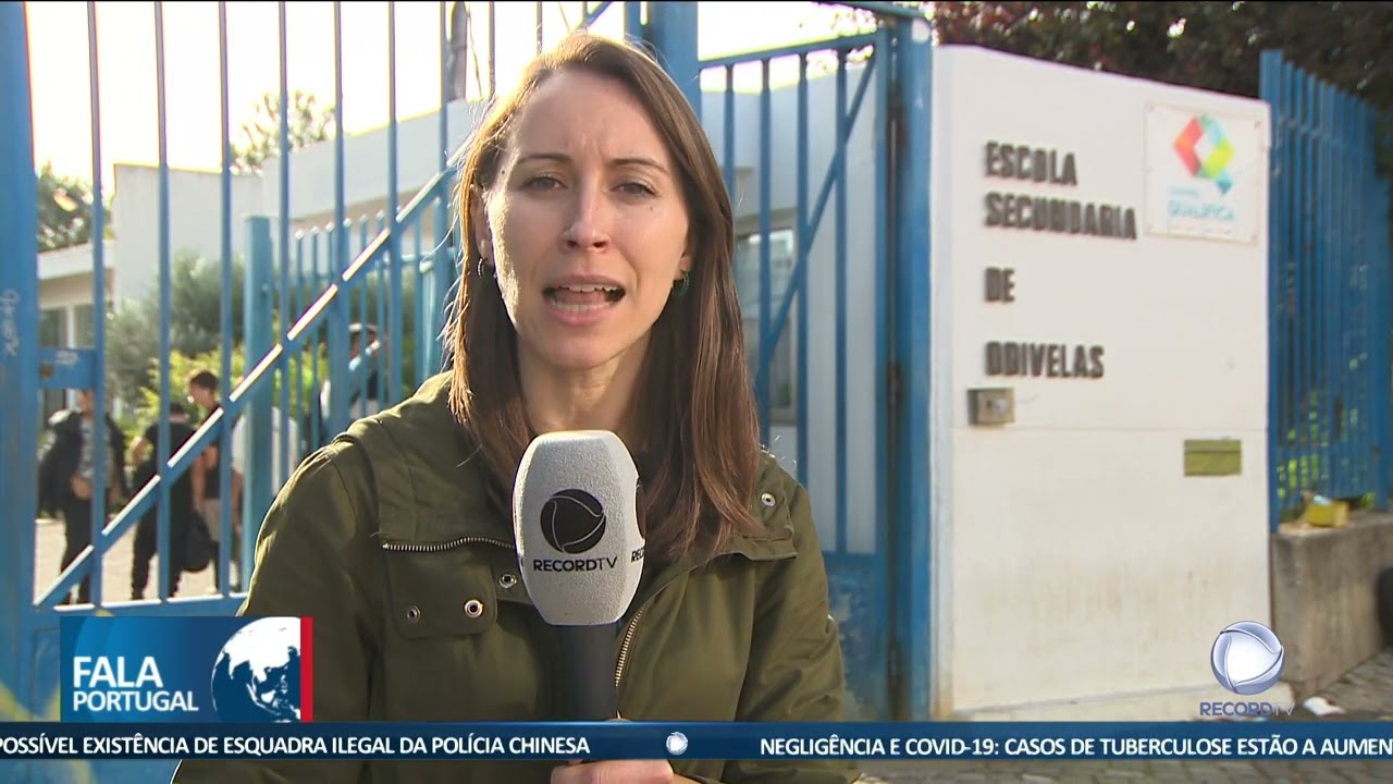 Aluna agride colega em Odivelas