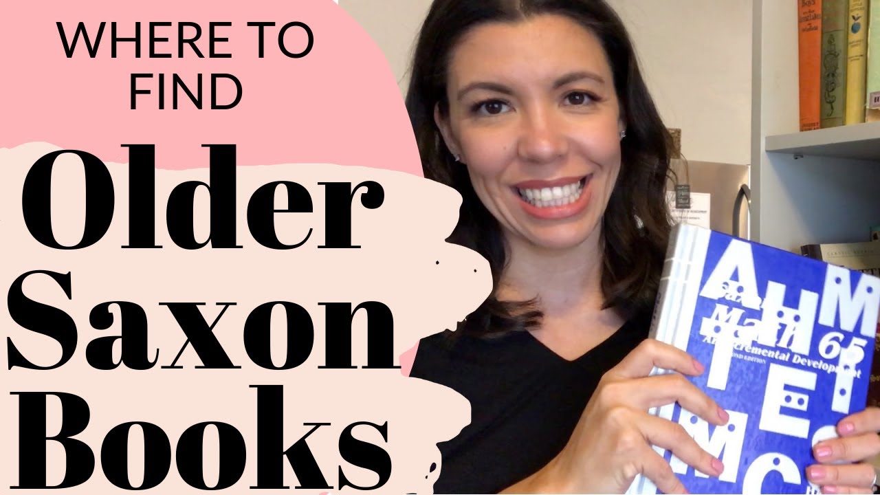 Where To Find Old Saxon Math Books