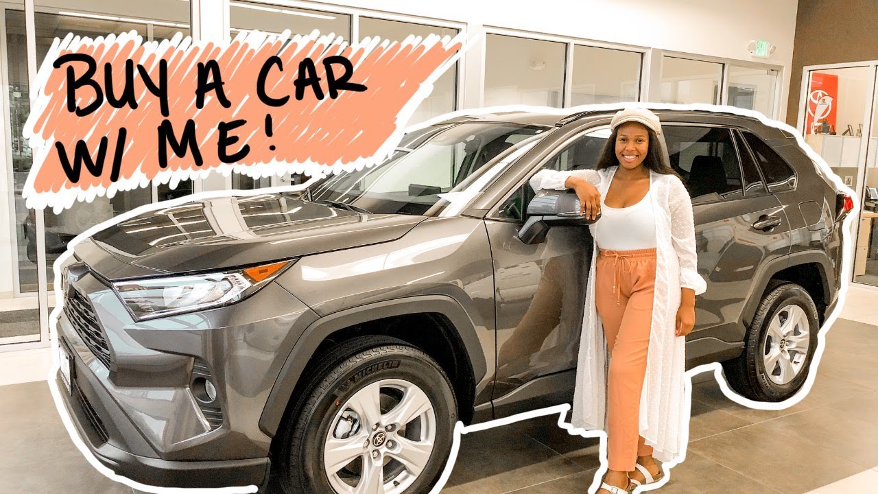 CAR VLOG! | 2021 Toyota Rav4 XLE