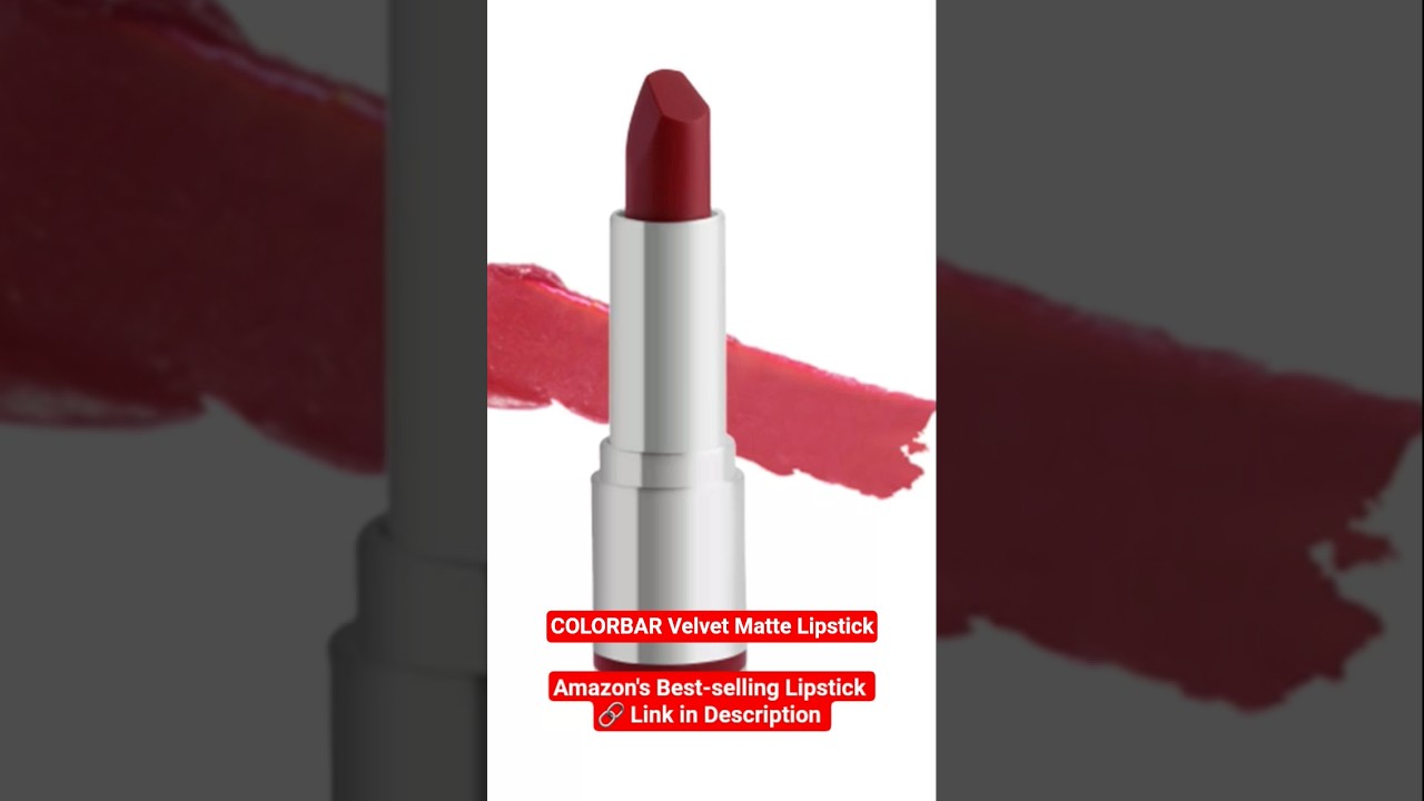 Velvet matte. Bold confidence. 💄✨ 