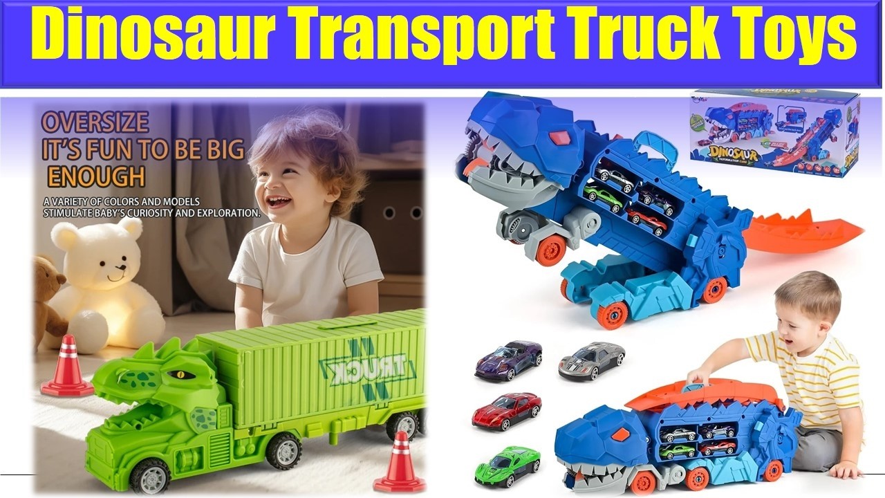 Top 5 Best Dinosaur Transport Truck Toys Reviews 2026