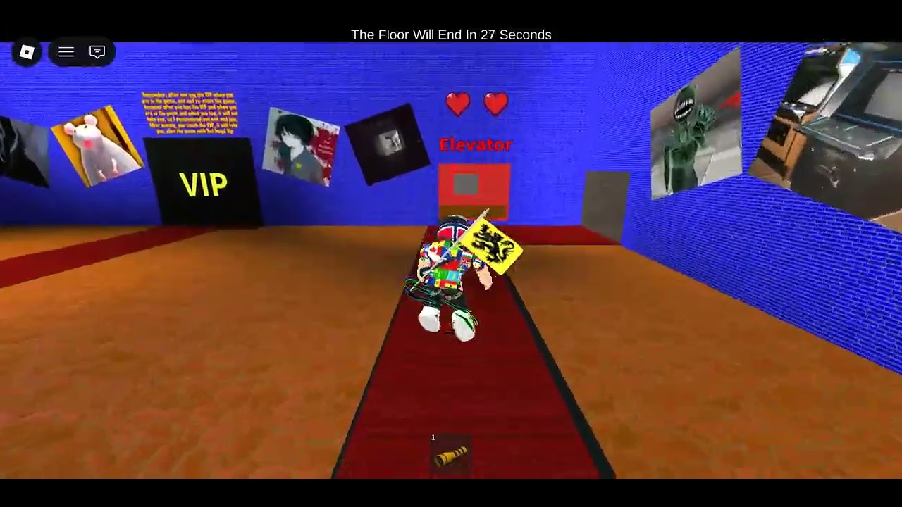Mr. ChuckleTeeth Floor