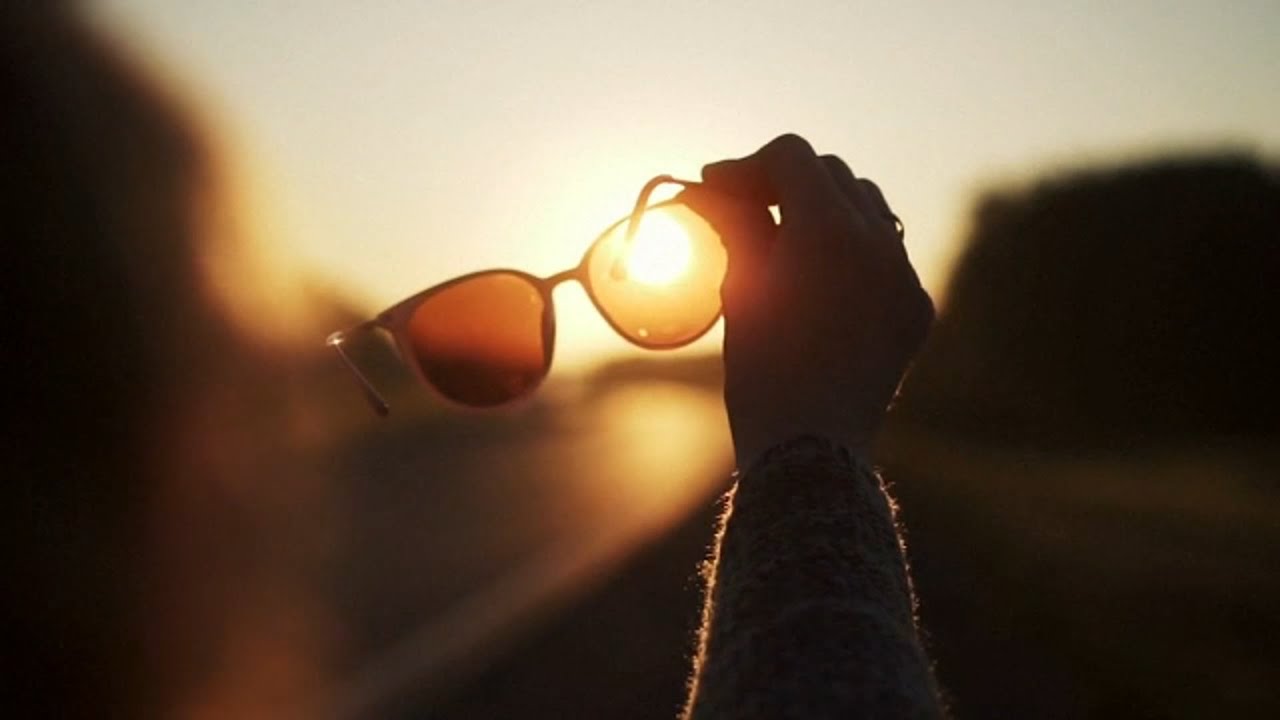 Protect eyes: Overexposure to the sun's UV rays can cause eye problems