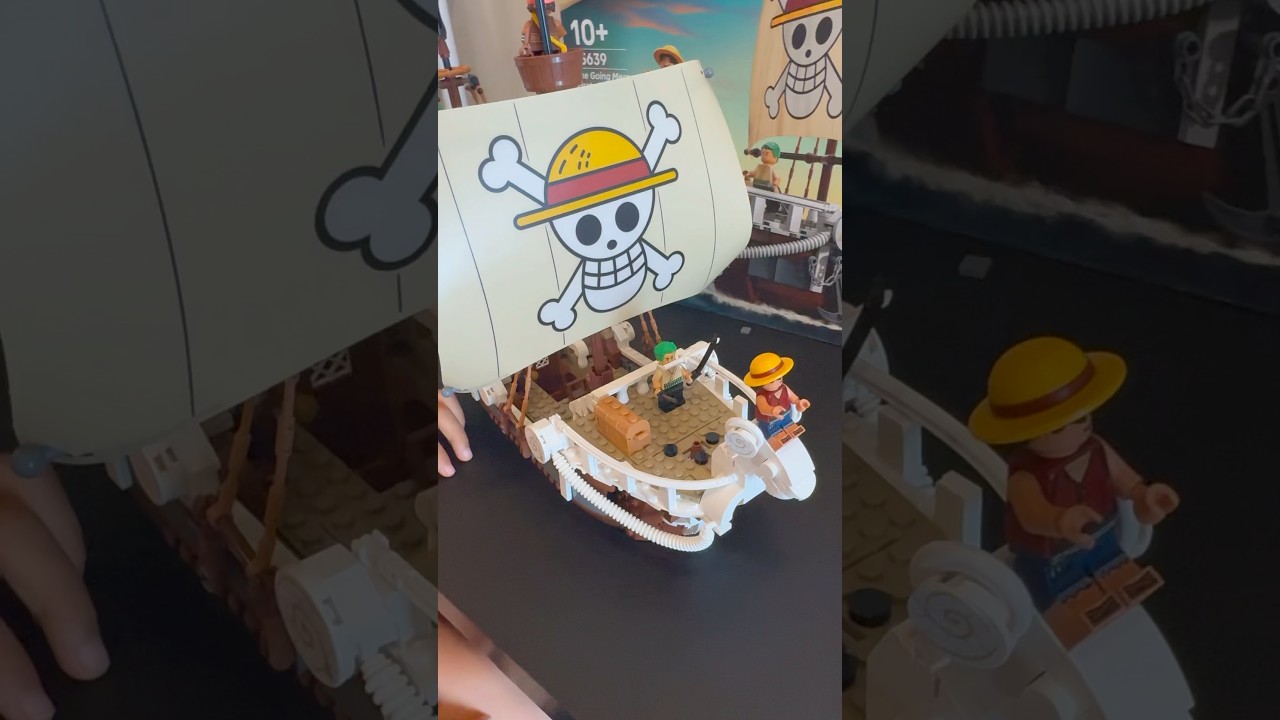 One Piece LEGO details #onepiece #lego